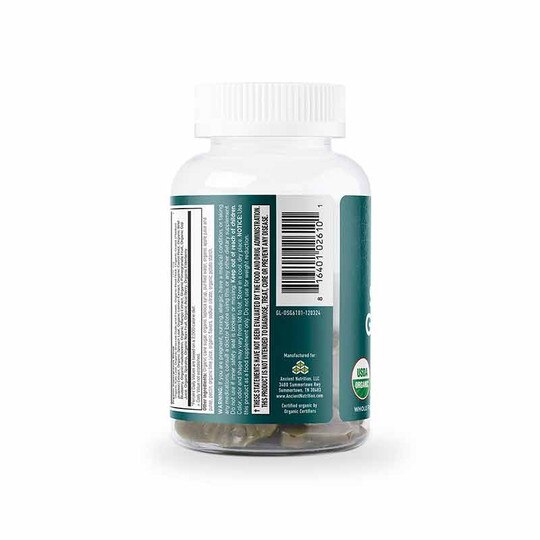 Organic Super Greens Gummy, ANN